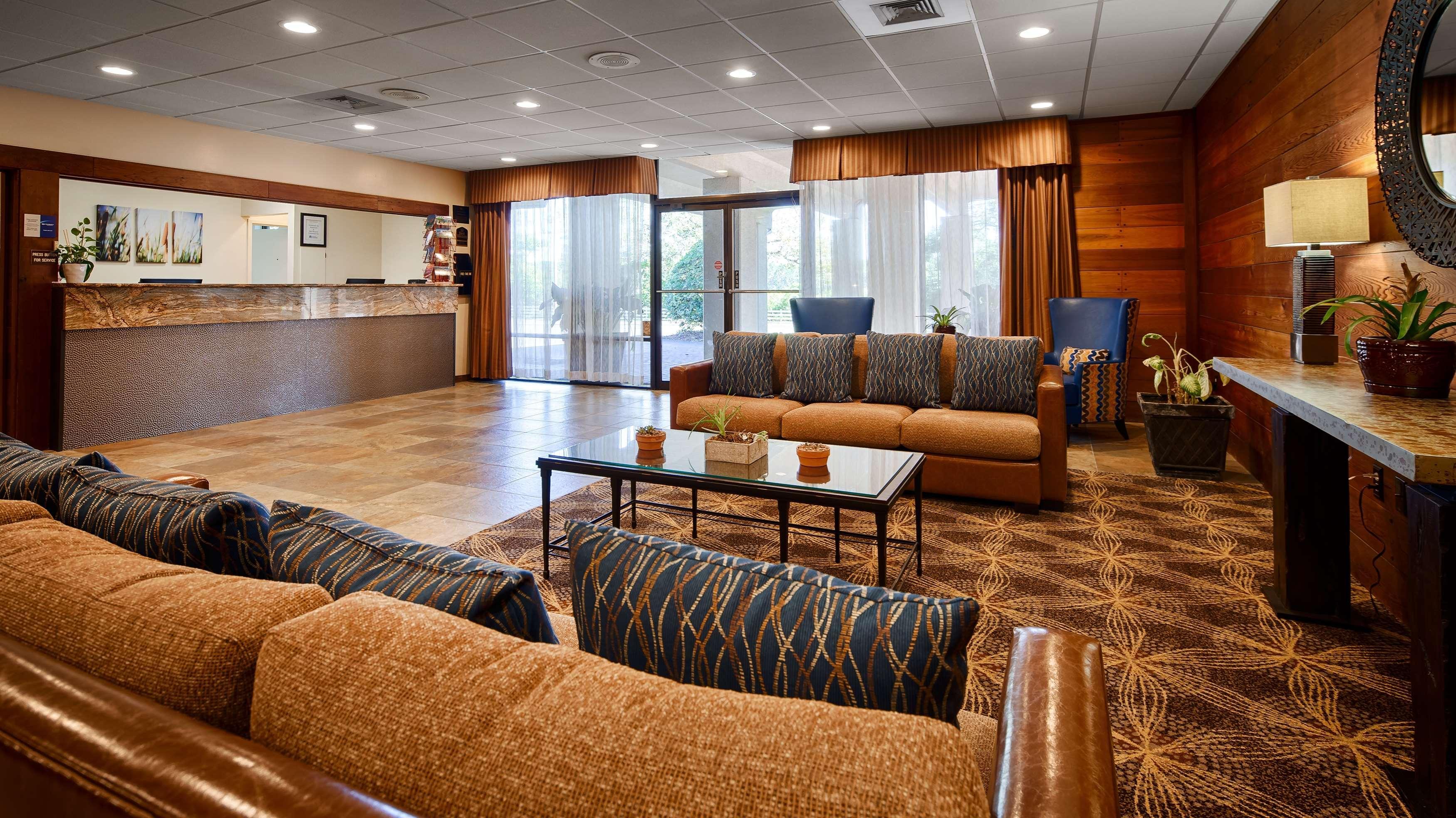 Best Western Crossroads Inn DeFuniak Springs Exterior photo
