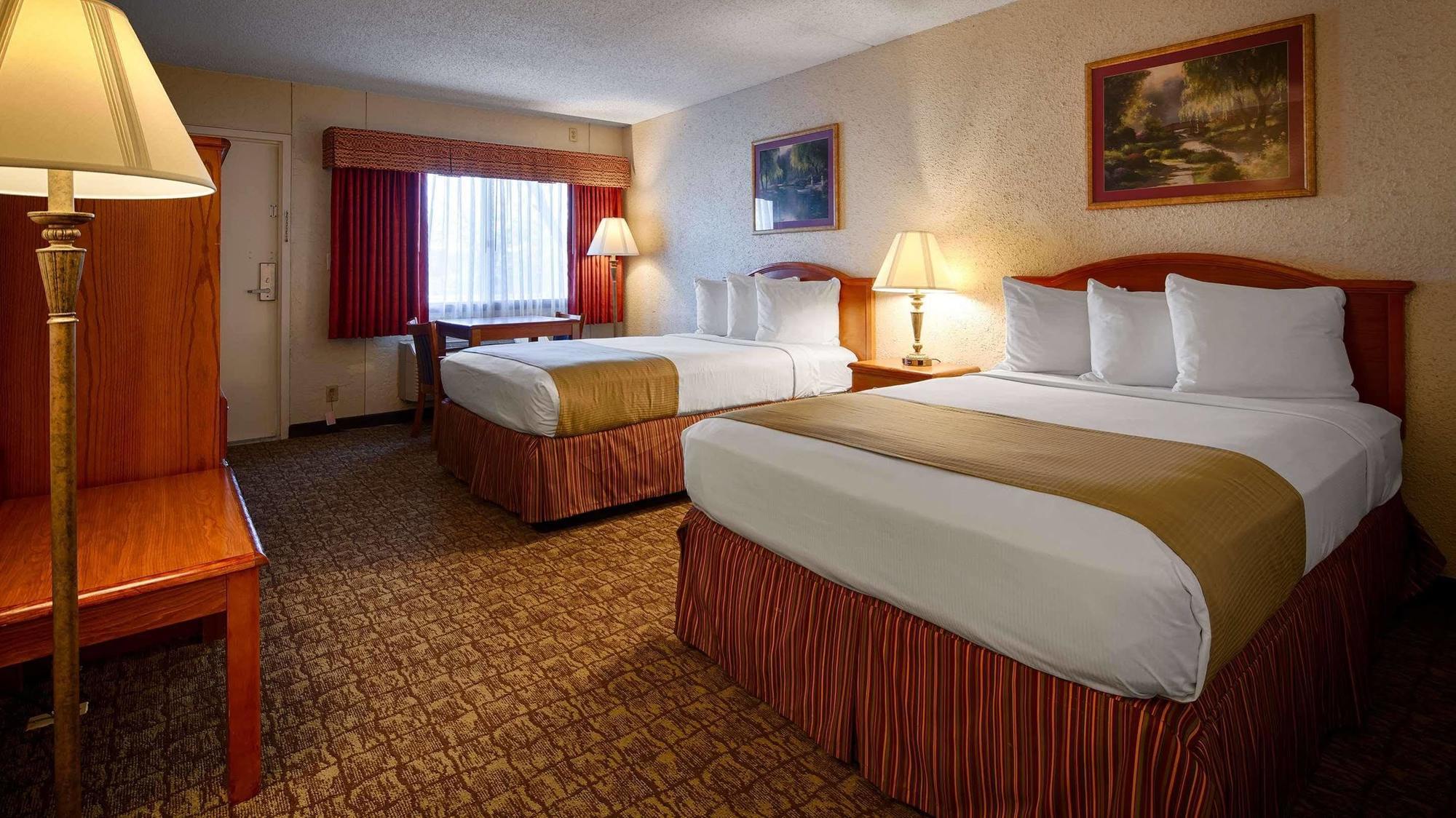 Best Western Crossroads Inn DeFuniak Springs Exterior photo